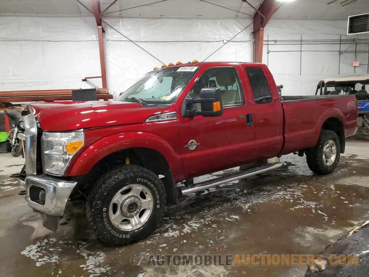 1FT8X3BT0FEC67772 FORD F350 2015