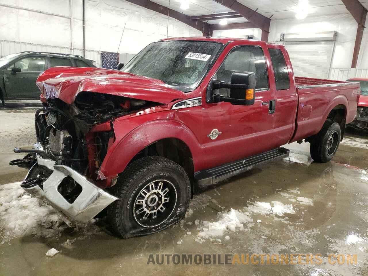 1FT8X3BT1FEA75597 FORD F350 2015