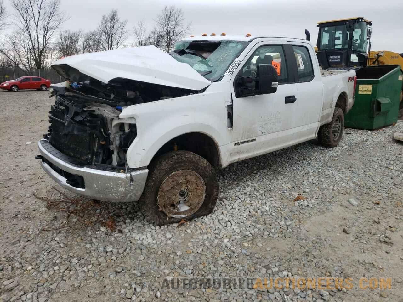 1FT8X3BT1JEC76649 FORD F350 2018