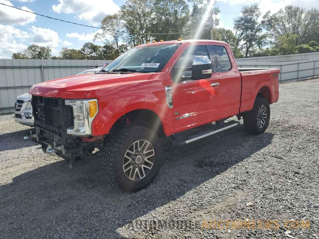 1FT8X3BT3HEB67118 FORD F350 2017