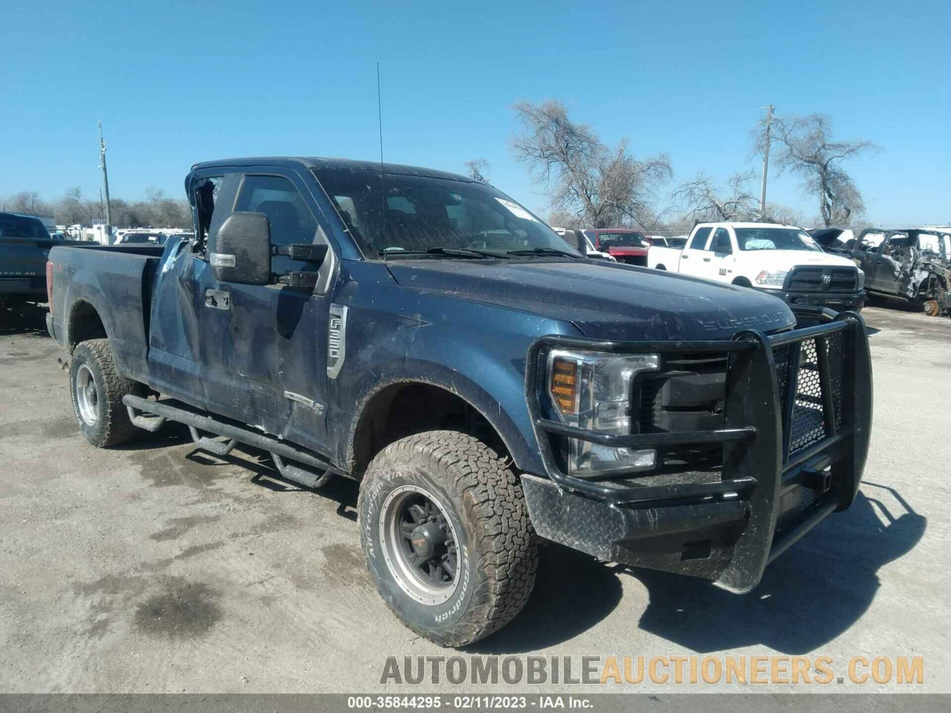 1FT8X3BT4JEC65967 FORD SUPER DUTY F-350 SRW 2018