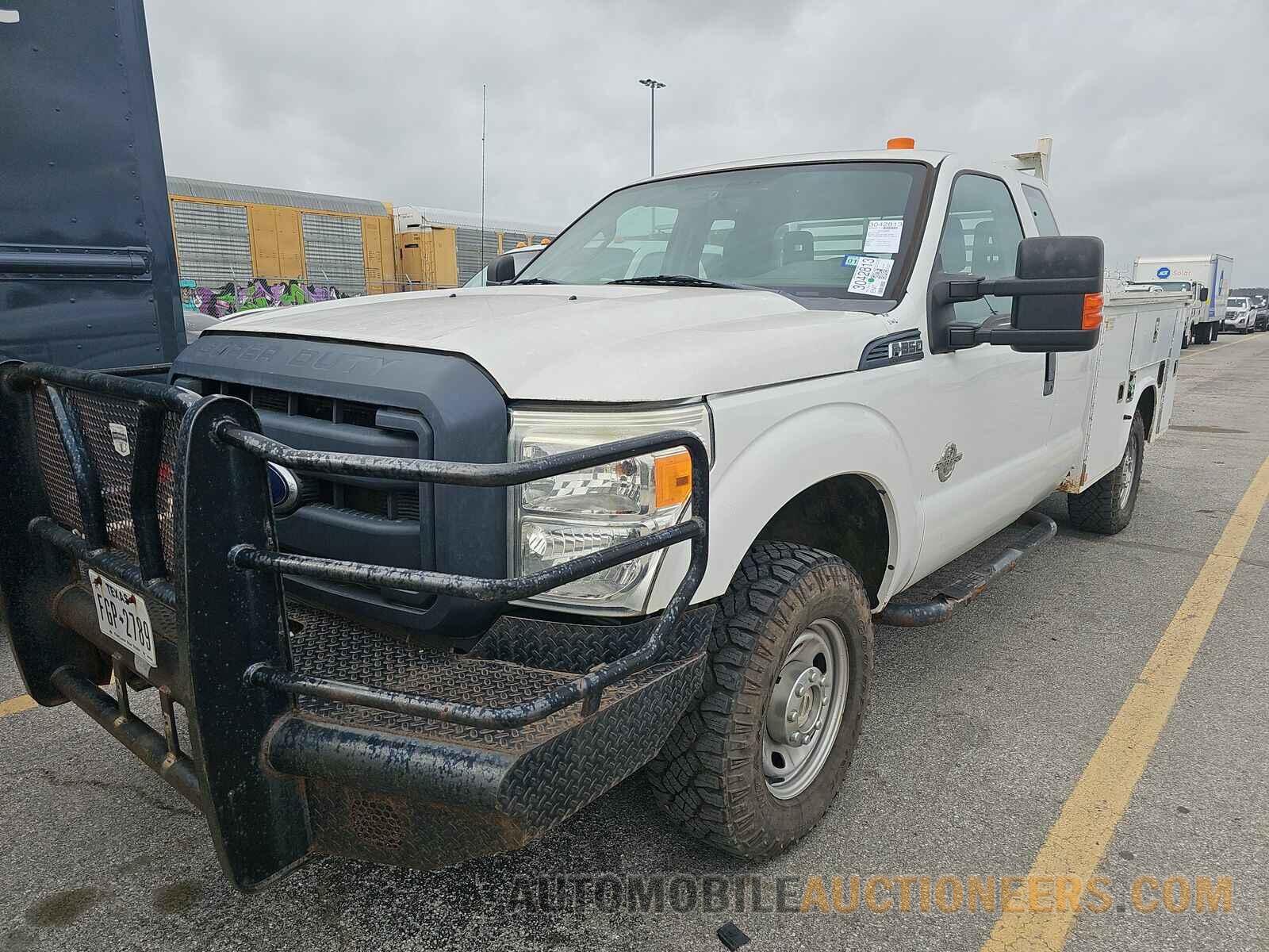 1FT8X3BT6FEC15014 Ford Super Duty 2015