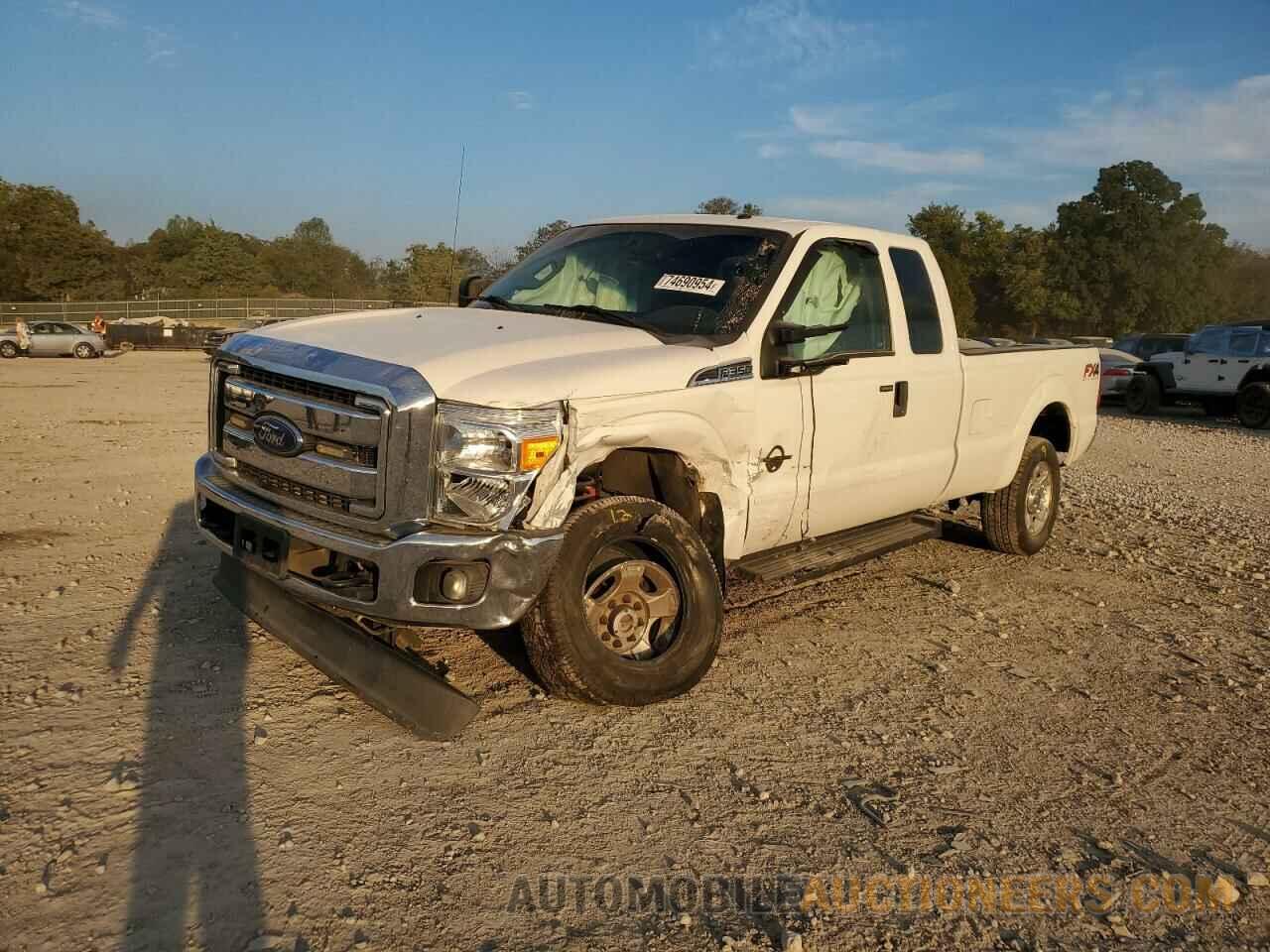 1FT8X3BT7GEC56592 FORD F350 2016