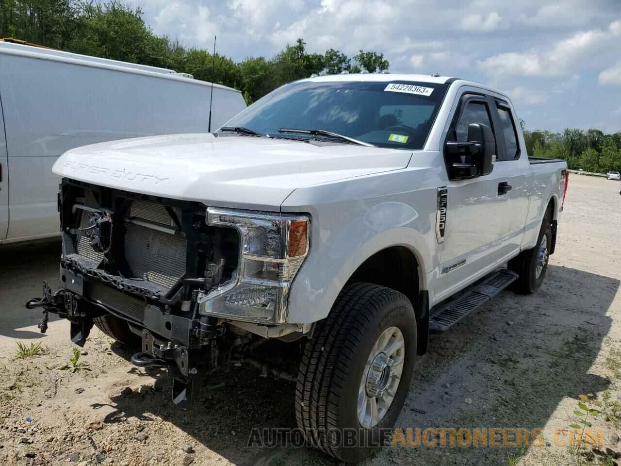 1FT8X3BT9NEE29588 FORD F350 2022