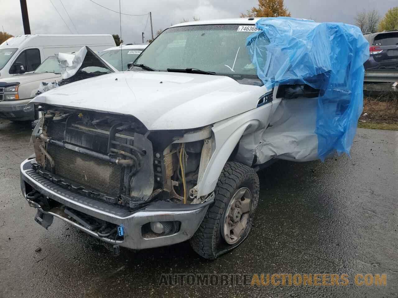 1FT8X3BTXBEB64241 FORD F350 2011