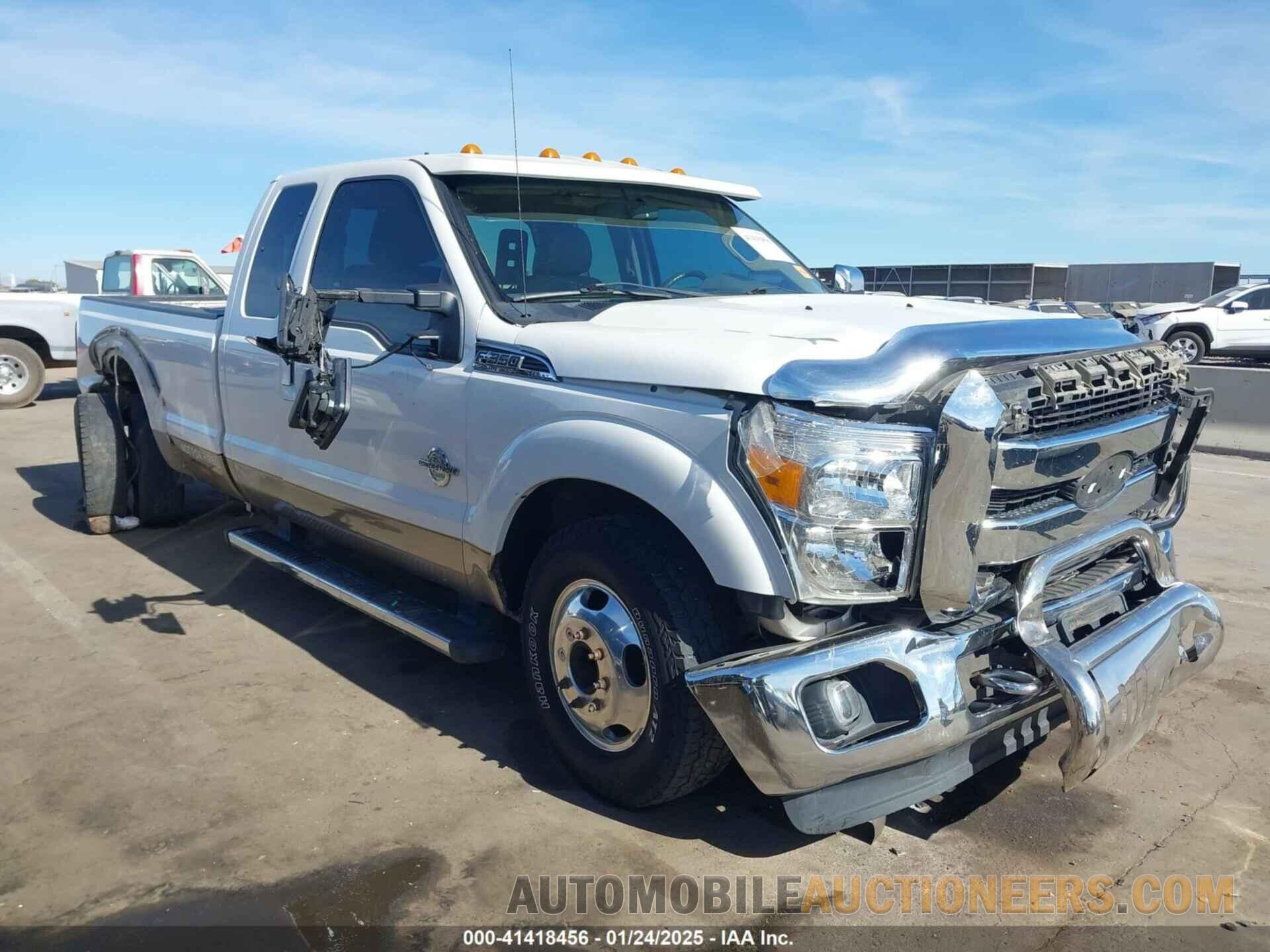 1FT8X3CT6BEC34980 FORD F-350 2011