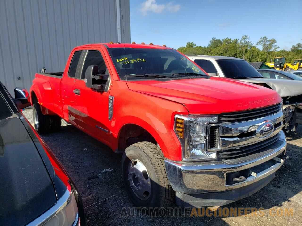 1FT8X3DT8KEE51283 FORD F350 2019