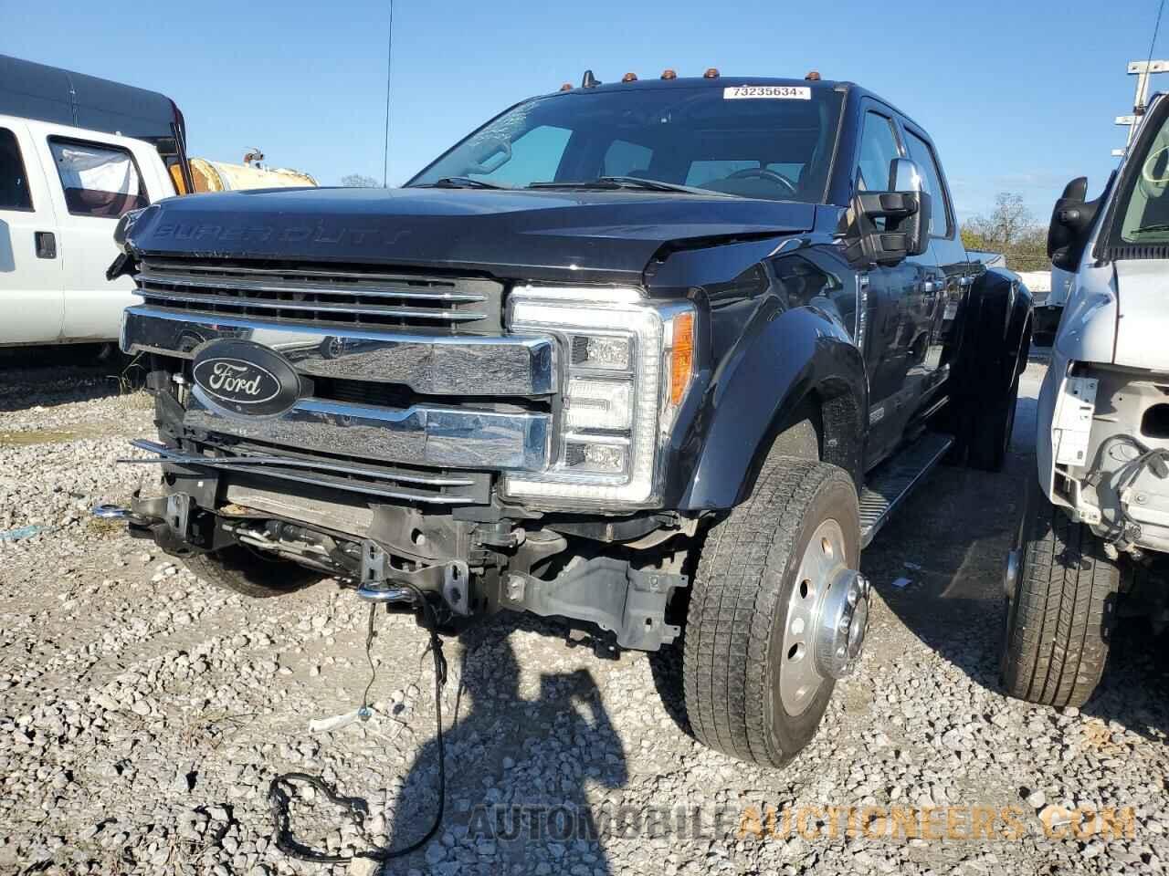 1FT9W4DT1JED24368 FORD F450 2018