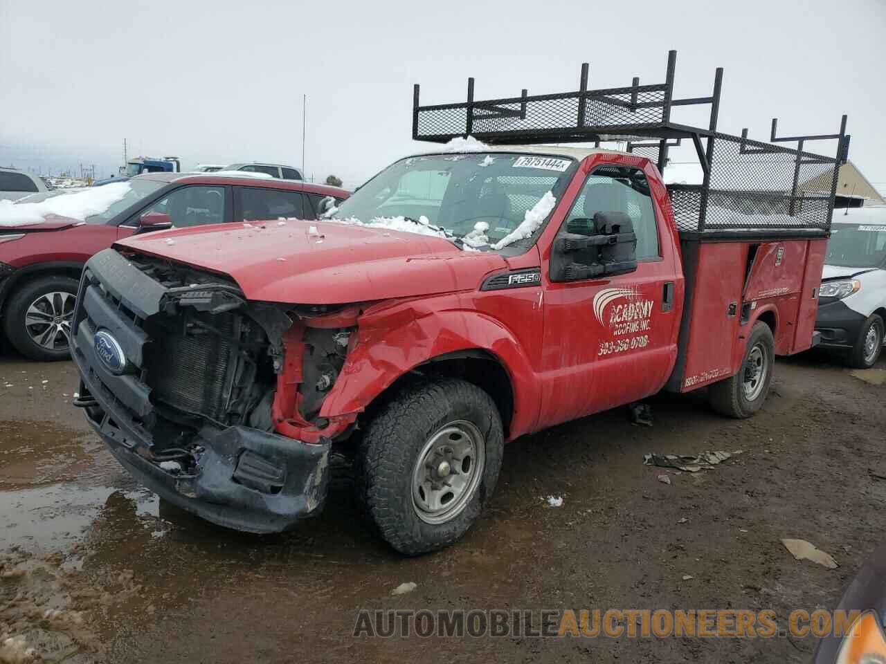 1FTBF2A60DEA24779 FORD F250 2013