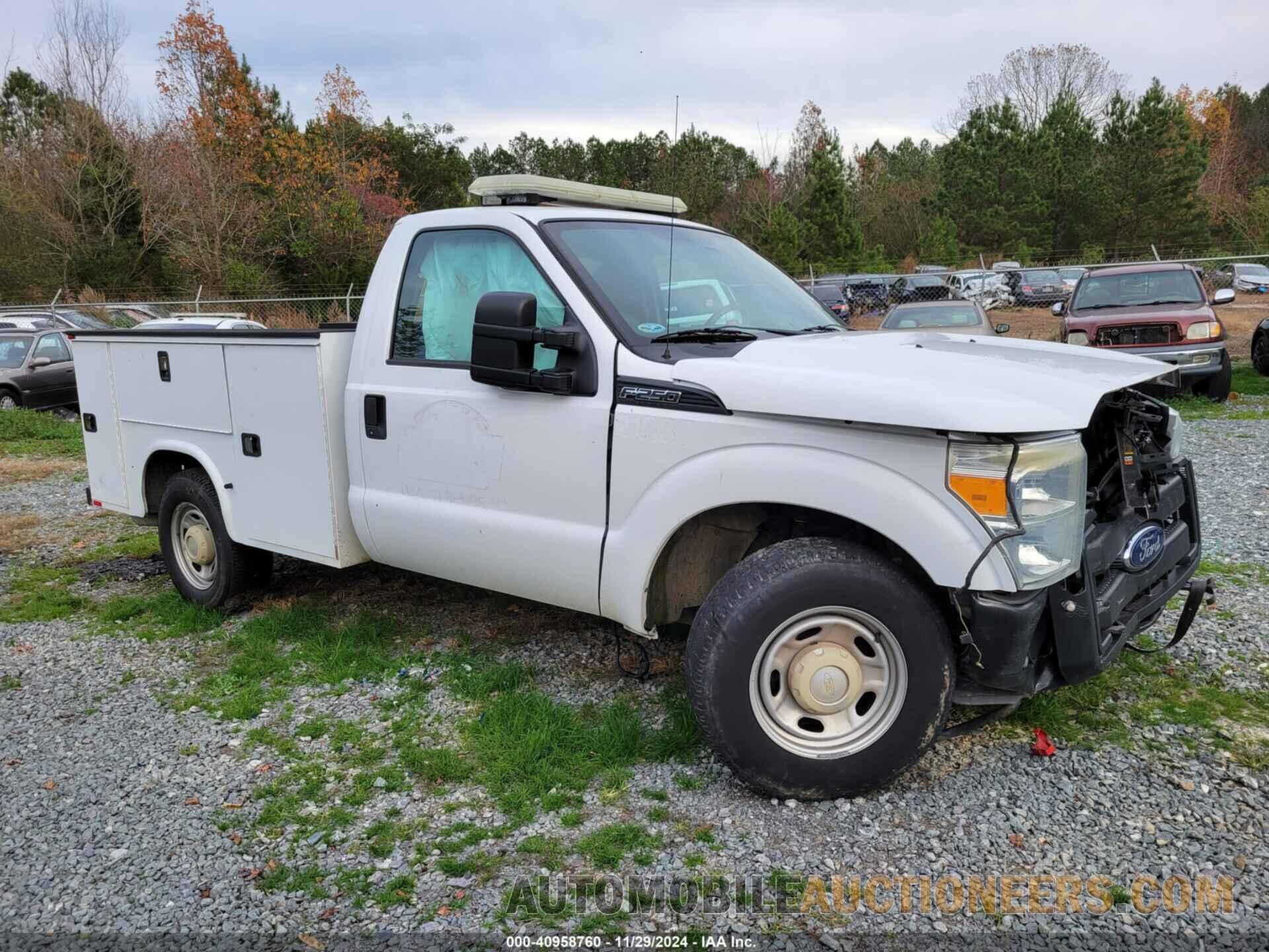 1FTBF2A60GEA78135 FORD F250 2016