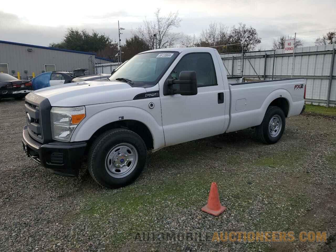 1FTBF2A61DEB82287 FORD F250 2013