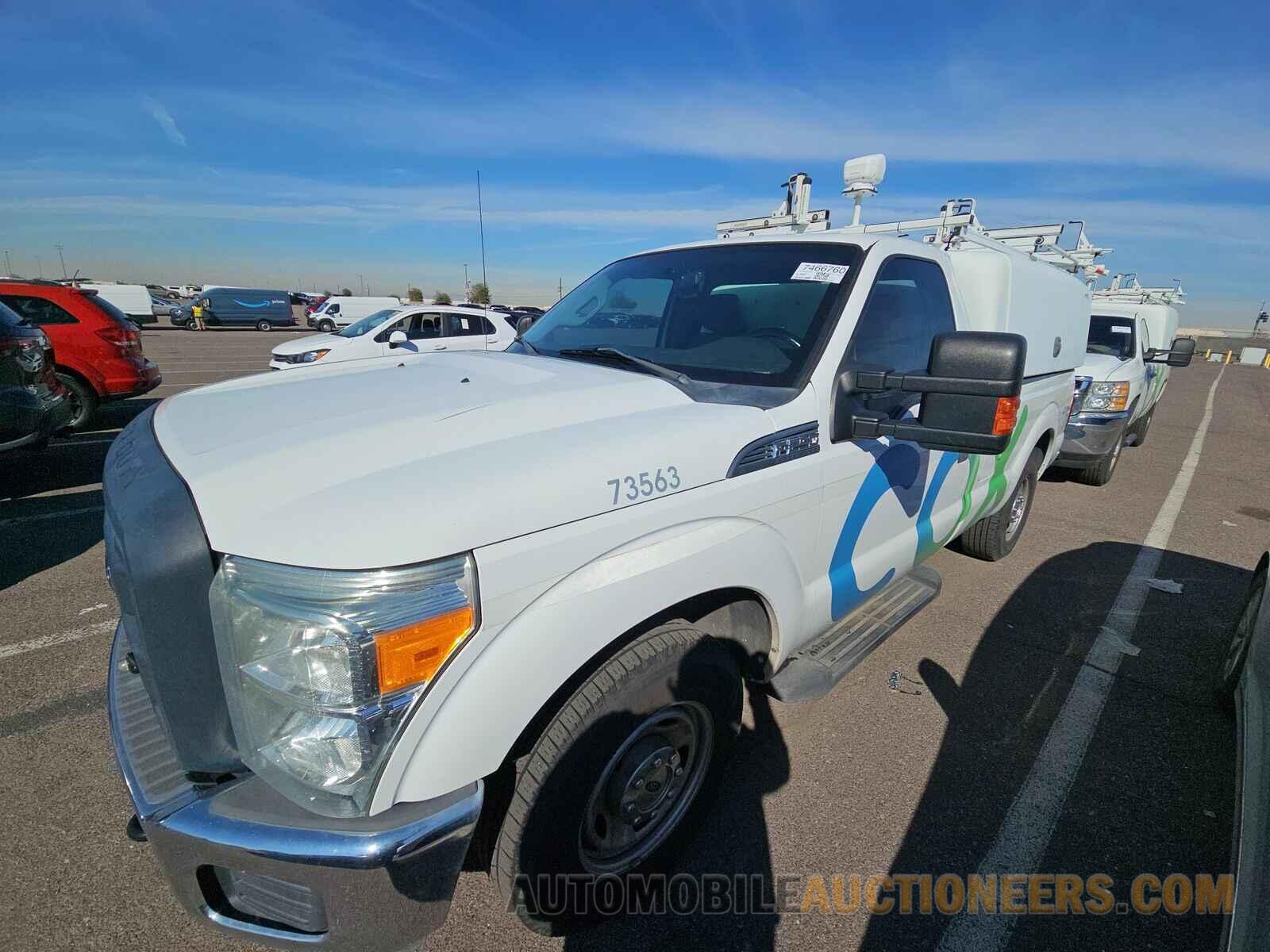 1FTBF2A61FEA03927 Ford Super Duty F-250 2015