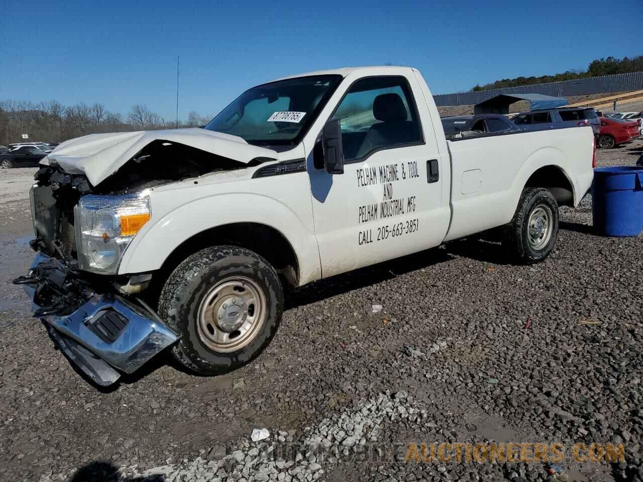 1FTBF2A62CEB65027 FORD F250 2012