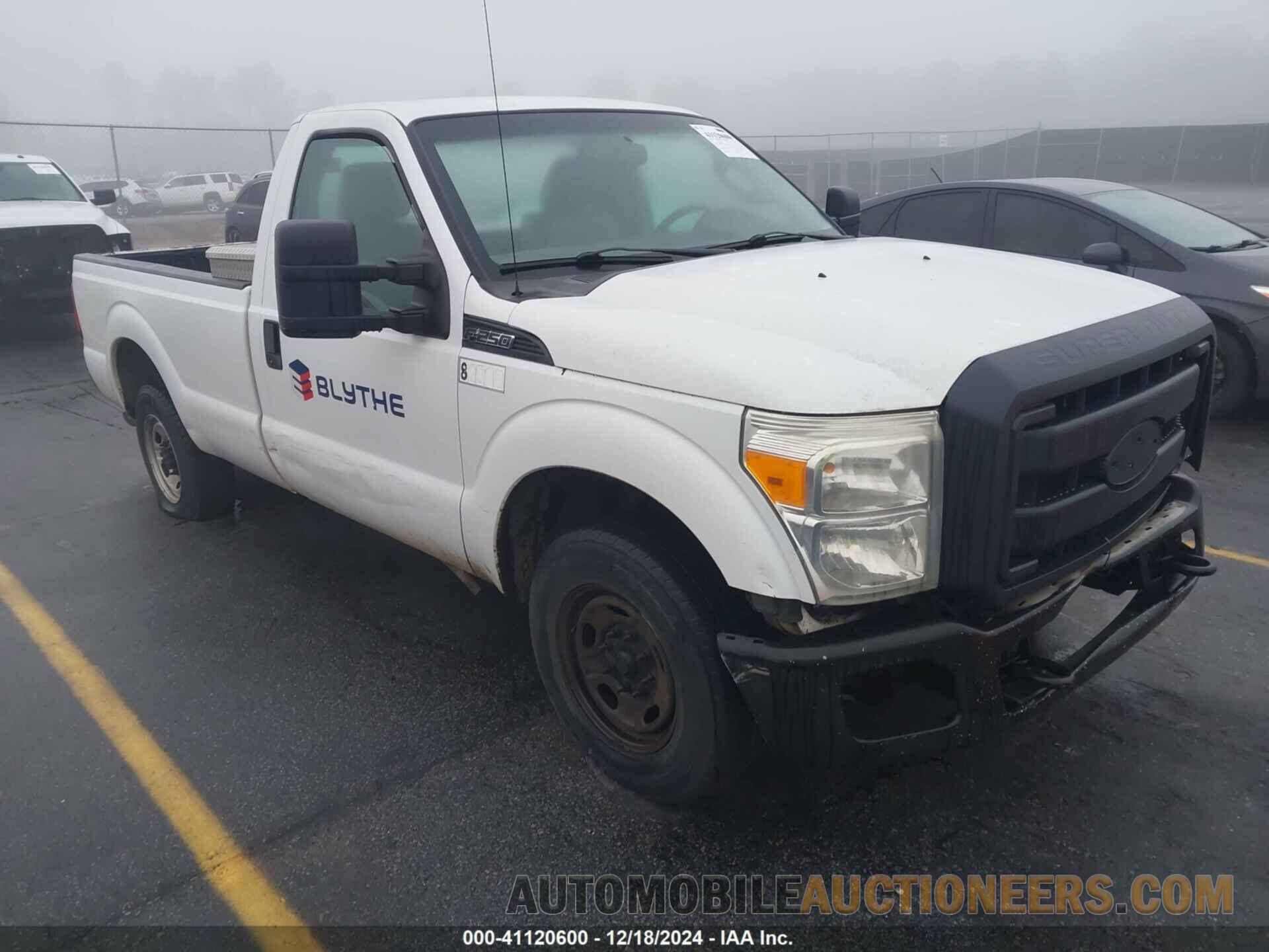 1FTBF2A62DEA64457 FORD F-250 2013