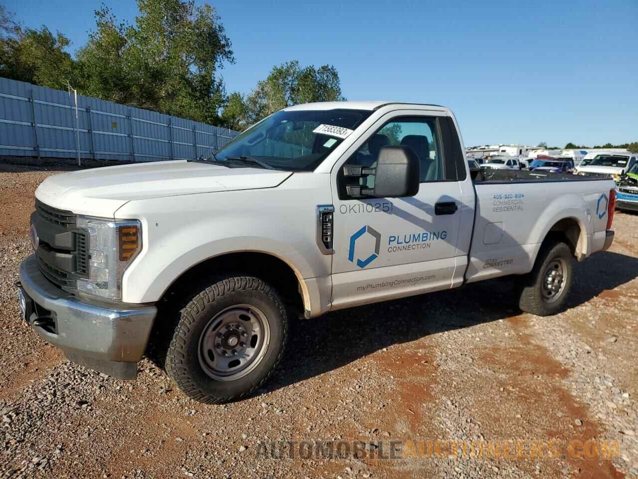 1FTBF2A62KEE96639 FORD F250 2019