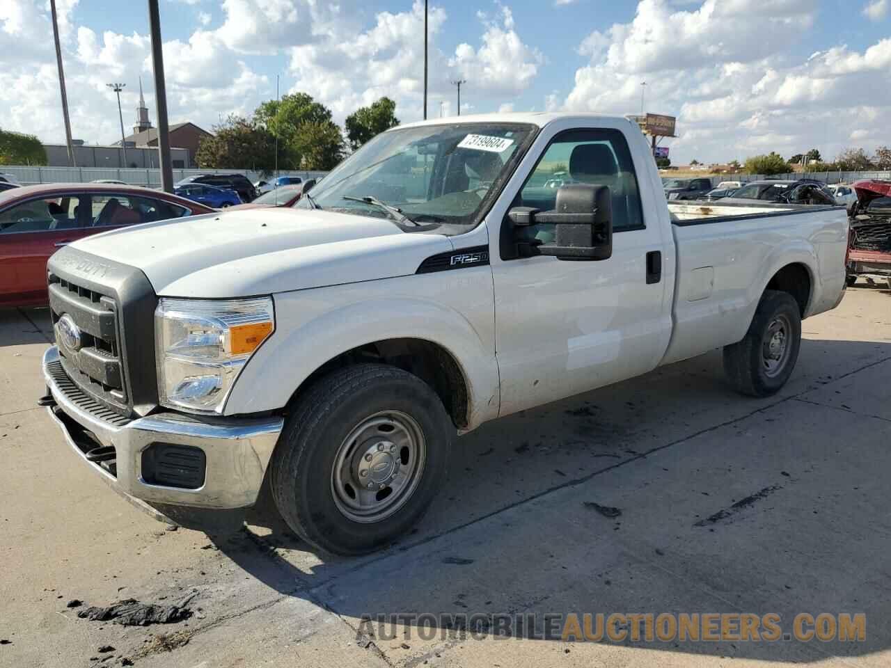 1FTBF2A63CED16201 FORD F250 2012