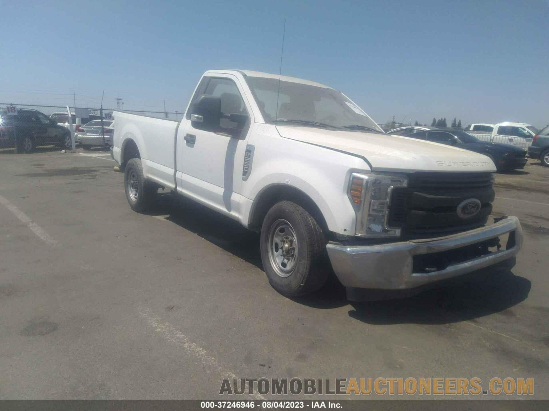 1FTBF2A63KED53280 FORD SUPER DUTY F-250 SRW 2019