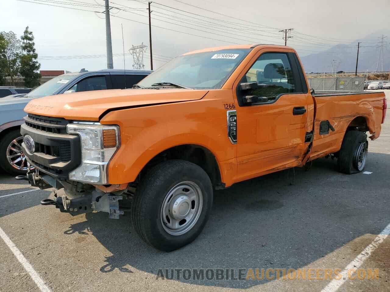 1FTBF2A63MED21657 FORD F250 2021