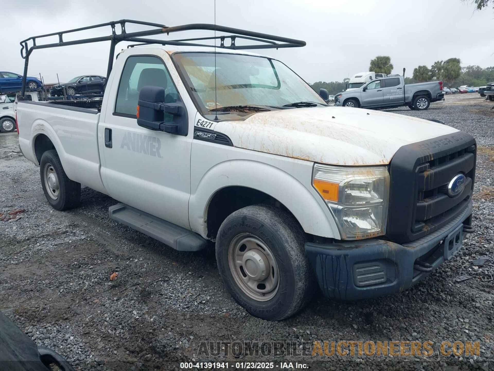 1FTBF2A64CEA45987 FORD F-250 2012