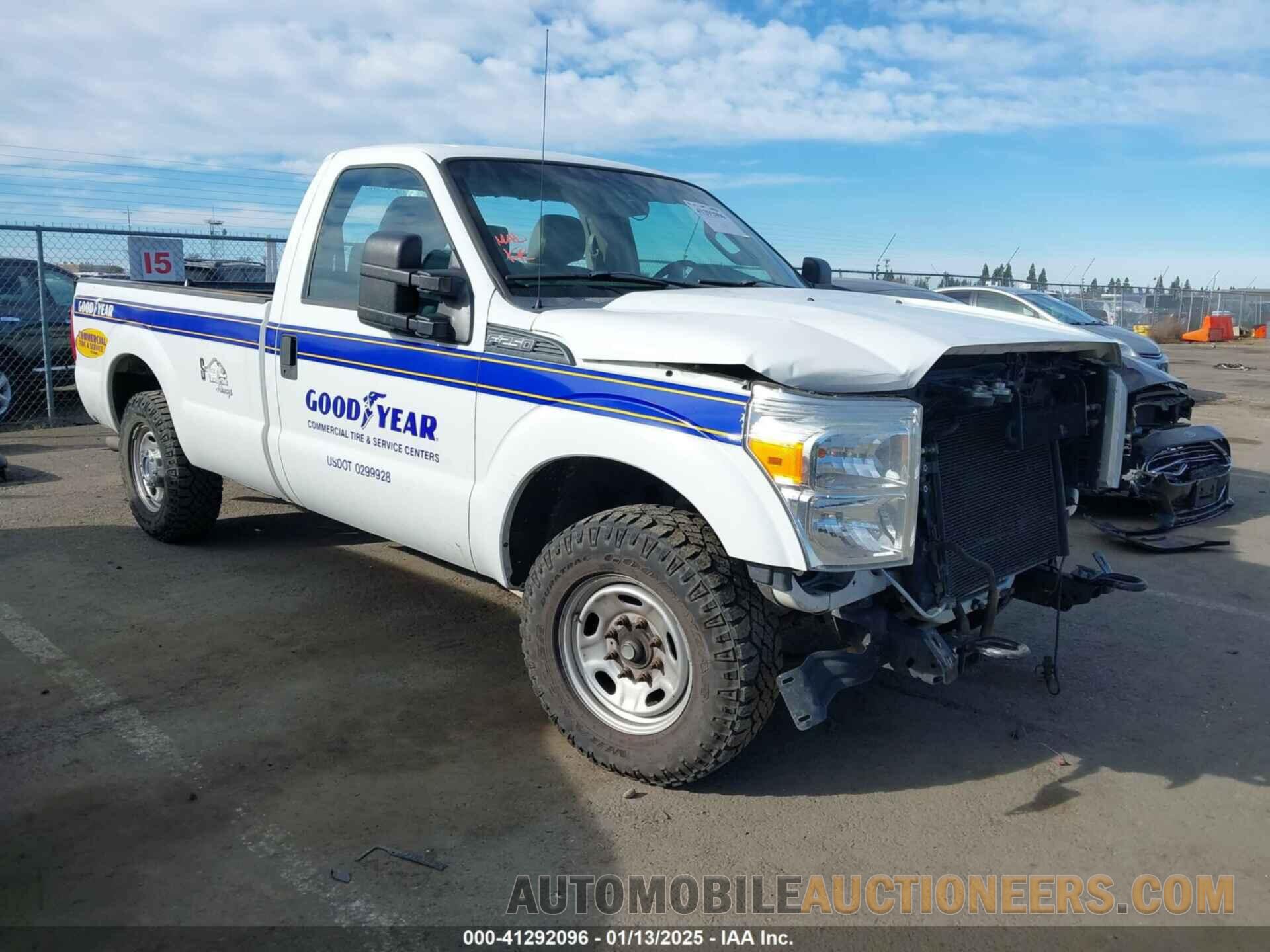 1FTBF2A65FED36289 FORD F-250 2015