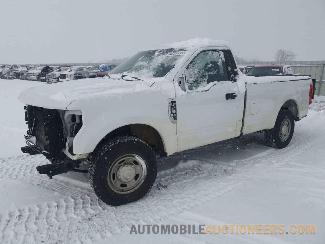 1FTBF2A65HEE73526 FORD F250 2017