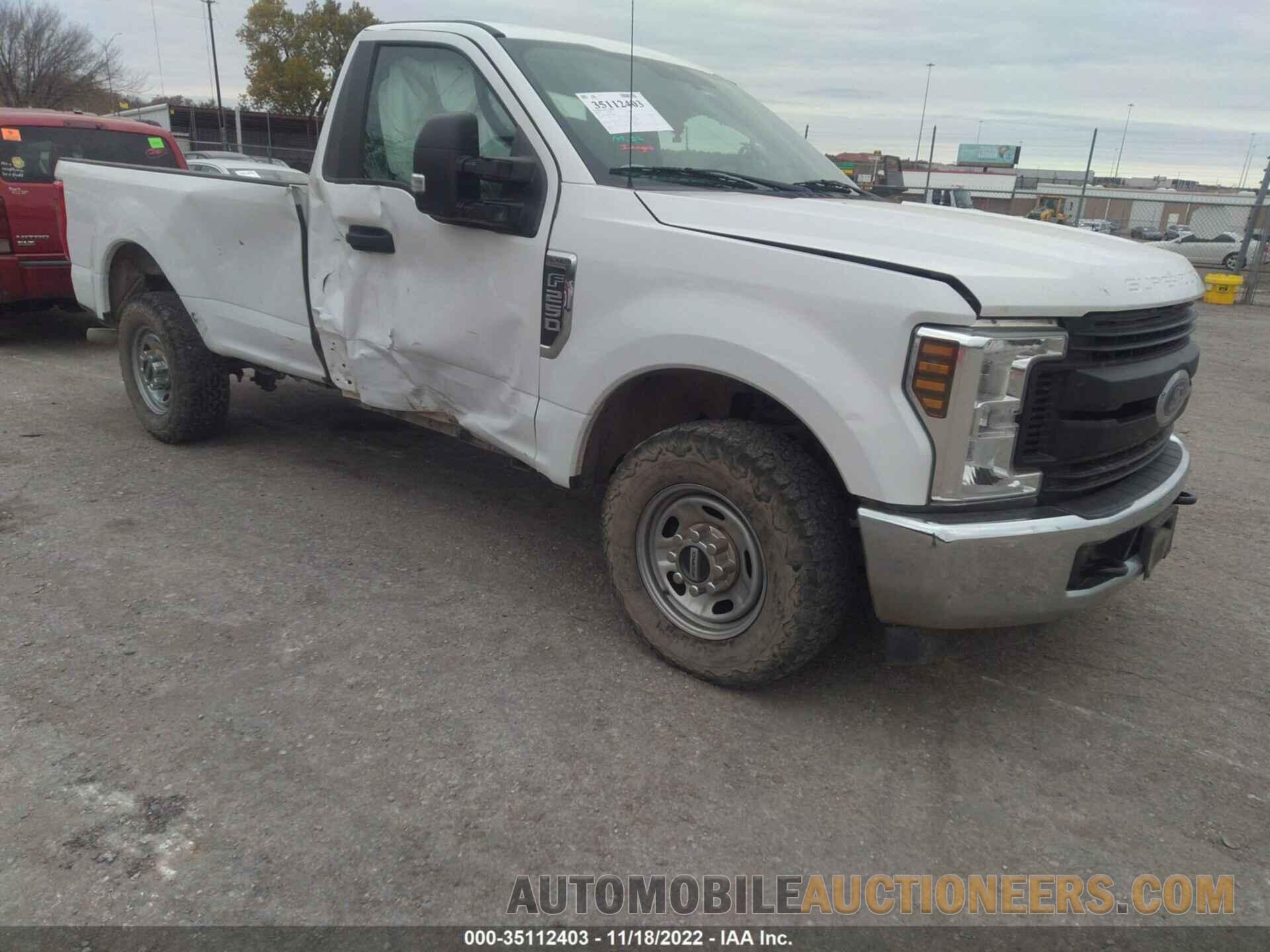 1FTBF2A65KEF84309 FORD SUPER DUTY F-250 SRW 2019