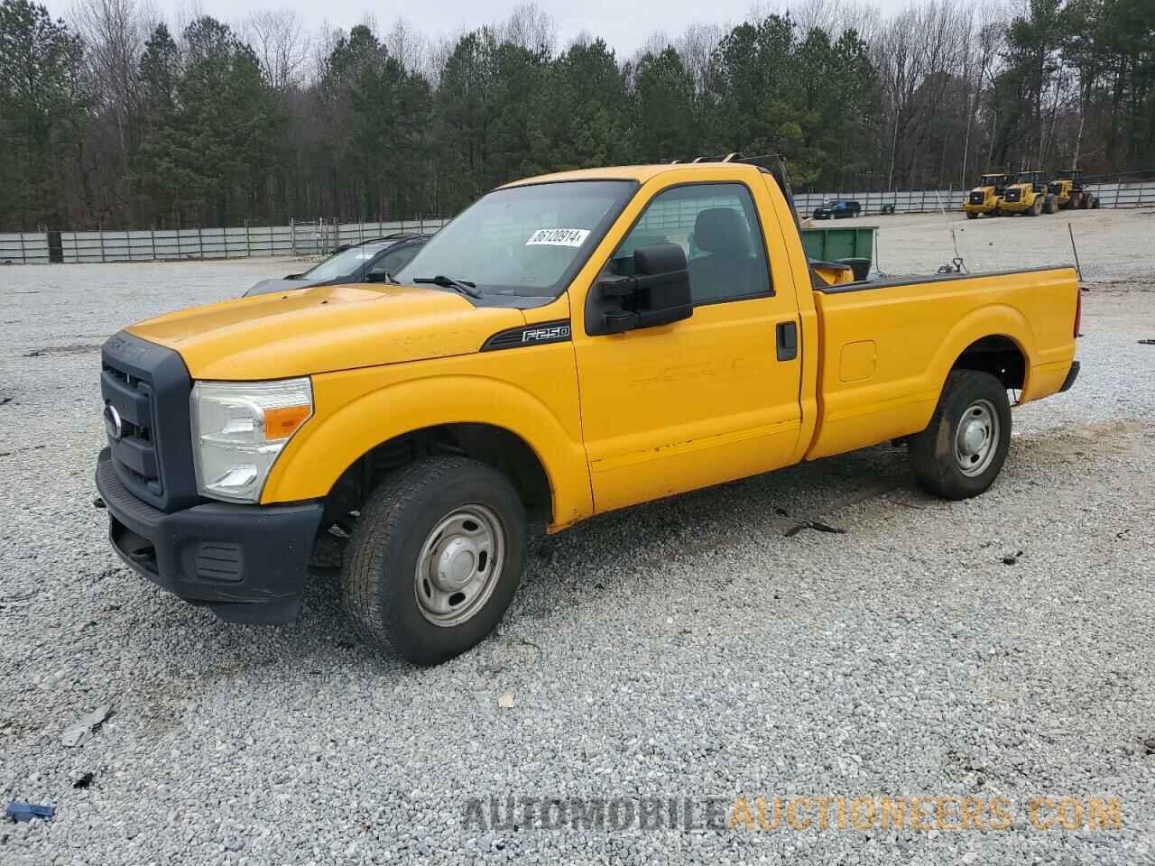 1FTBF2A66CEC27156 FORD F250 2012