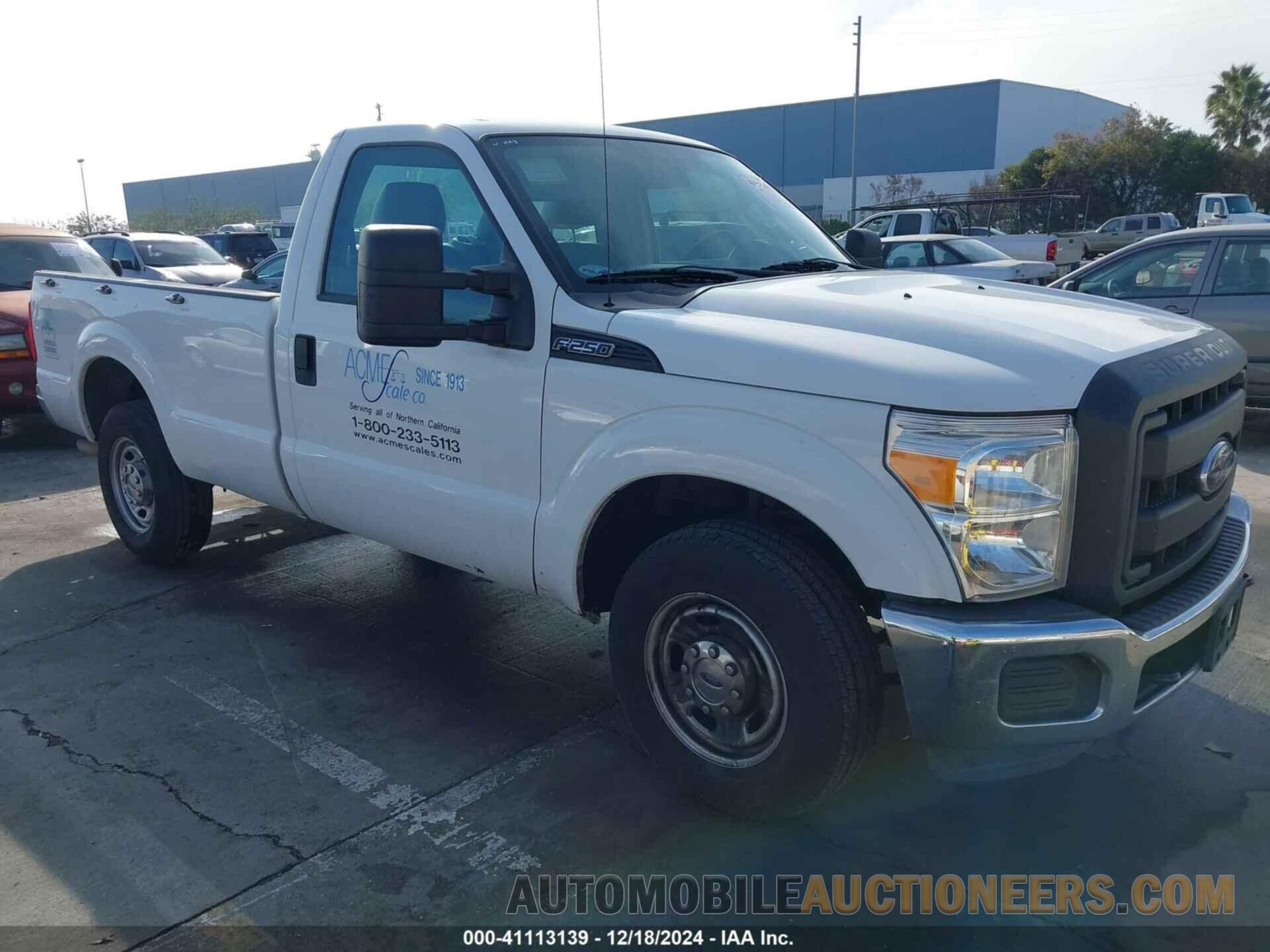 1FTBF2A66DEA04293 FORD F-250 2013