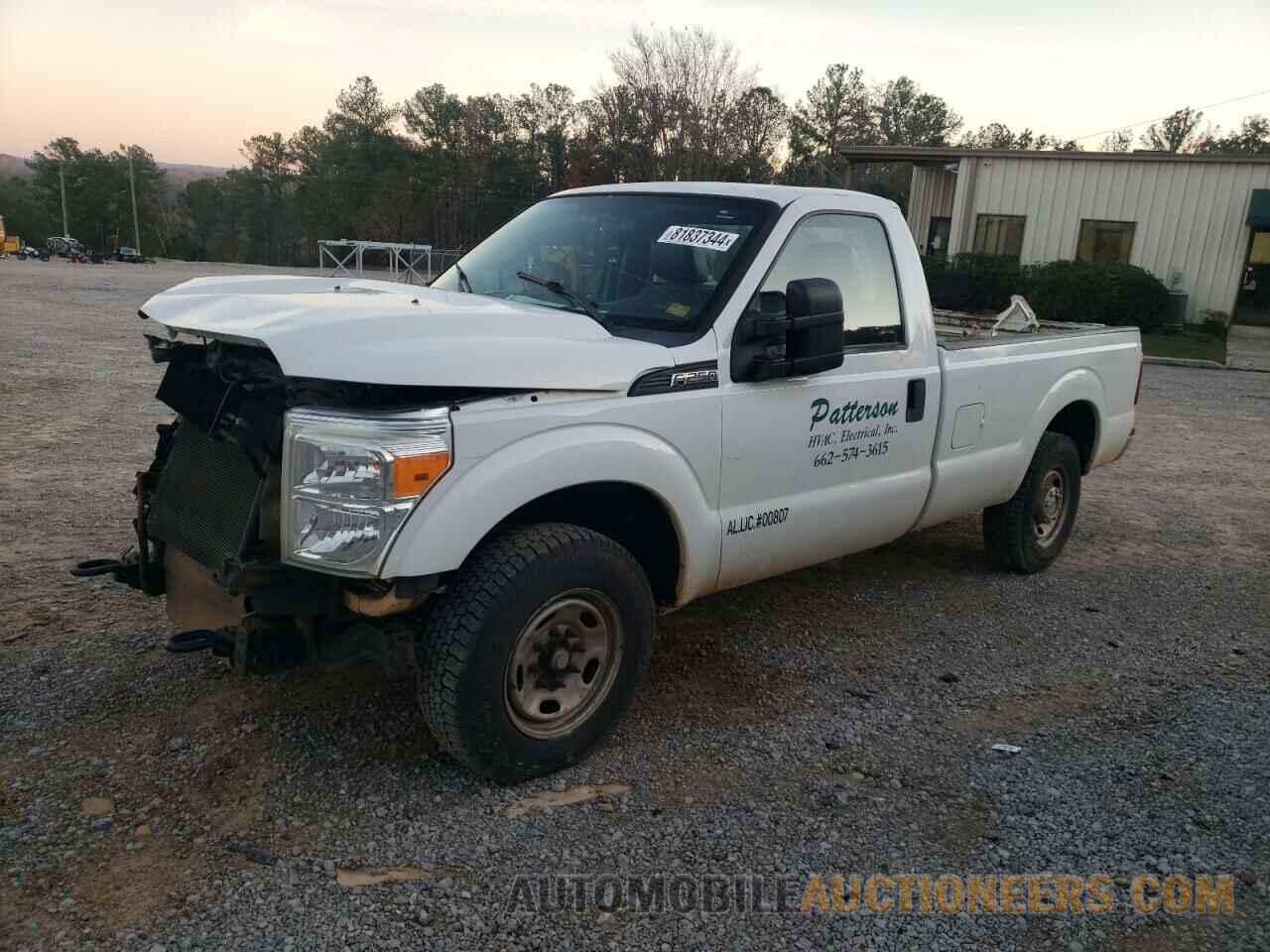 1FTBF2A69GEB02528 FORD F250 2016