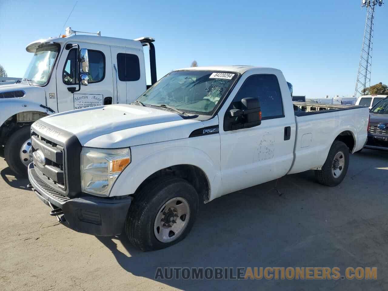 1FTBF2A6XBEB58907 FORD F250 2011