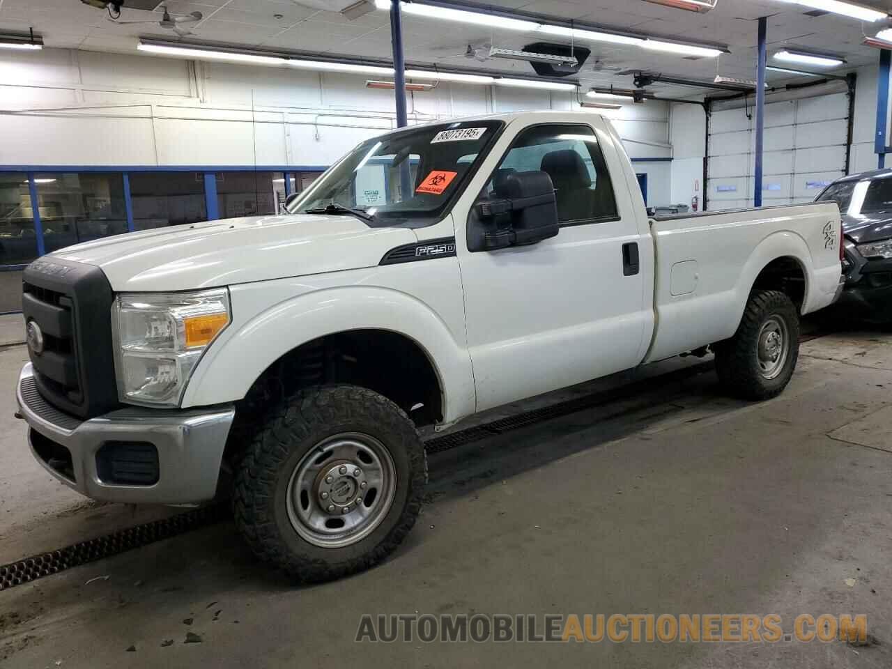 1FTBF2B61BEB25180 FORD F250 2011