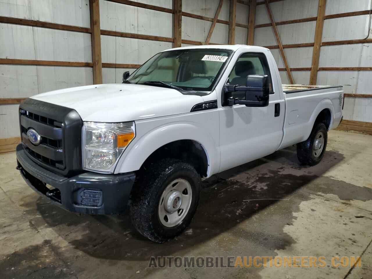 1FTBF2B62BEB05052 FORD F250 2011