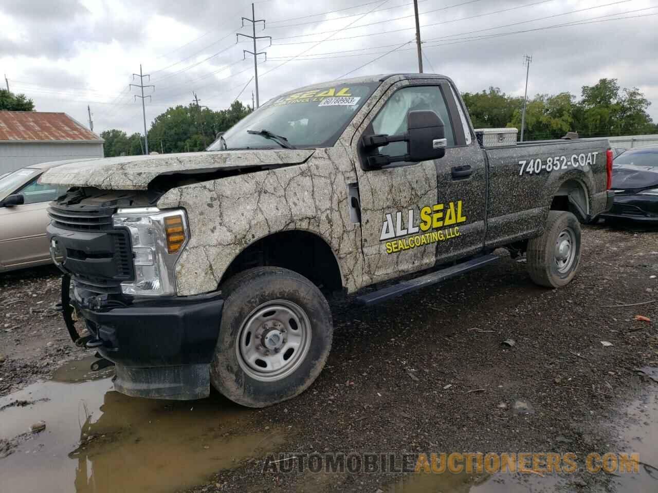 1FTBF2B62KED69887 FORD F250 2019