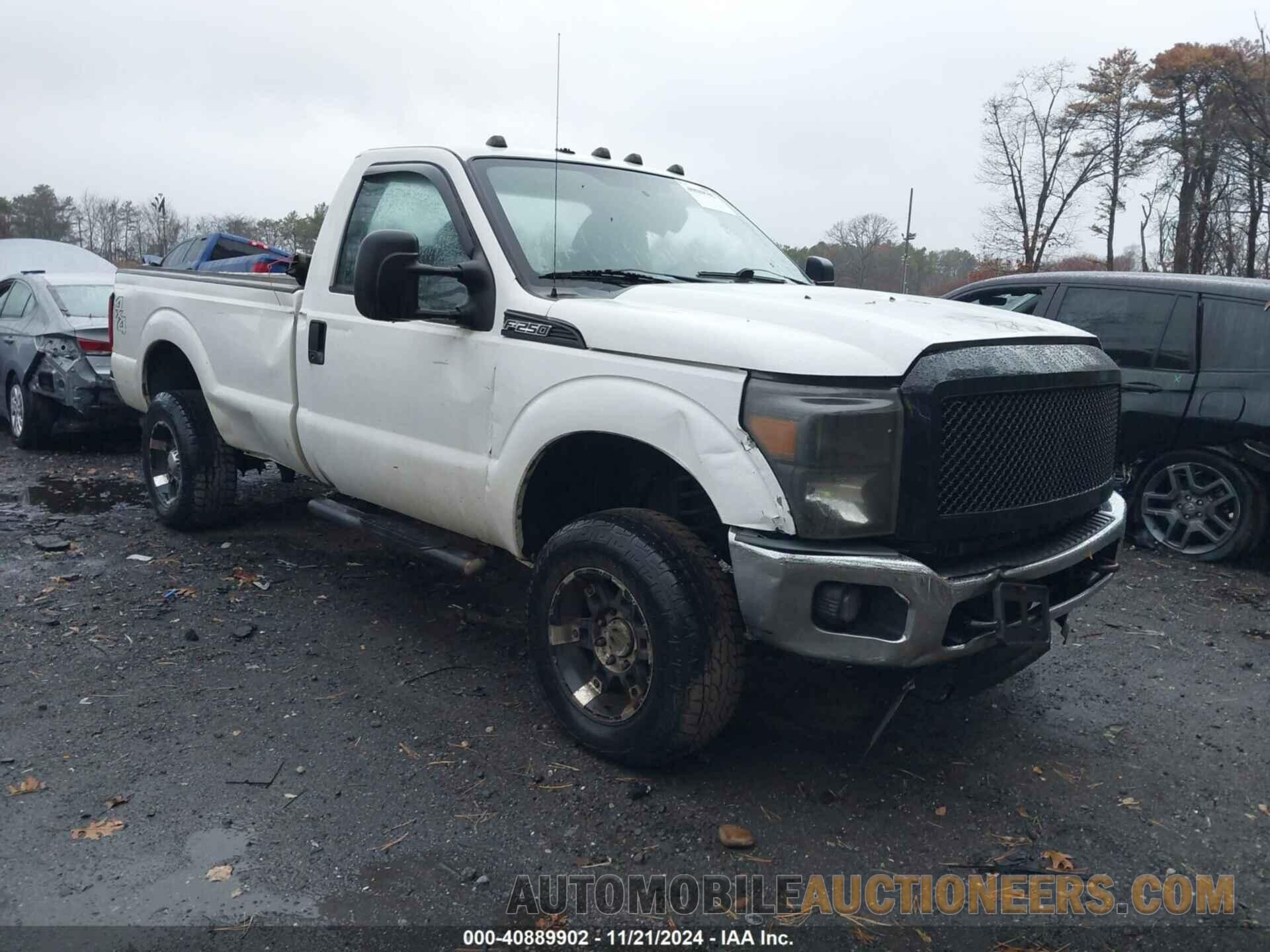 1FTBF2B63FEA06536 FORD F-250 2015