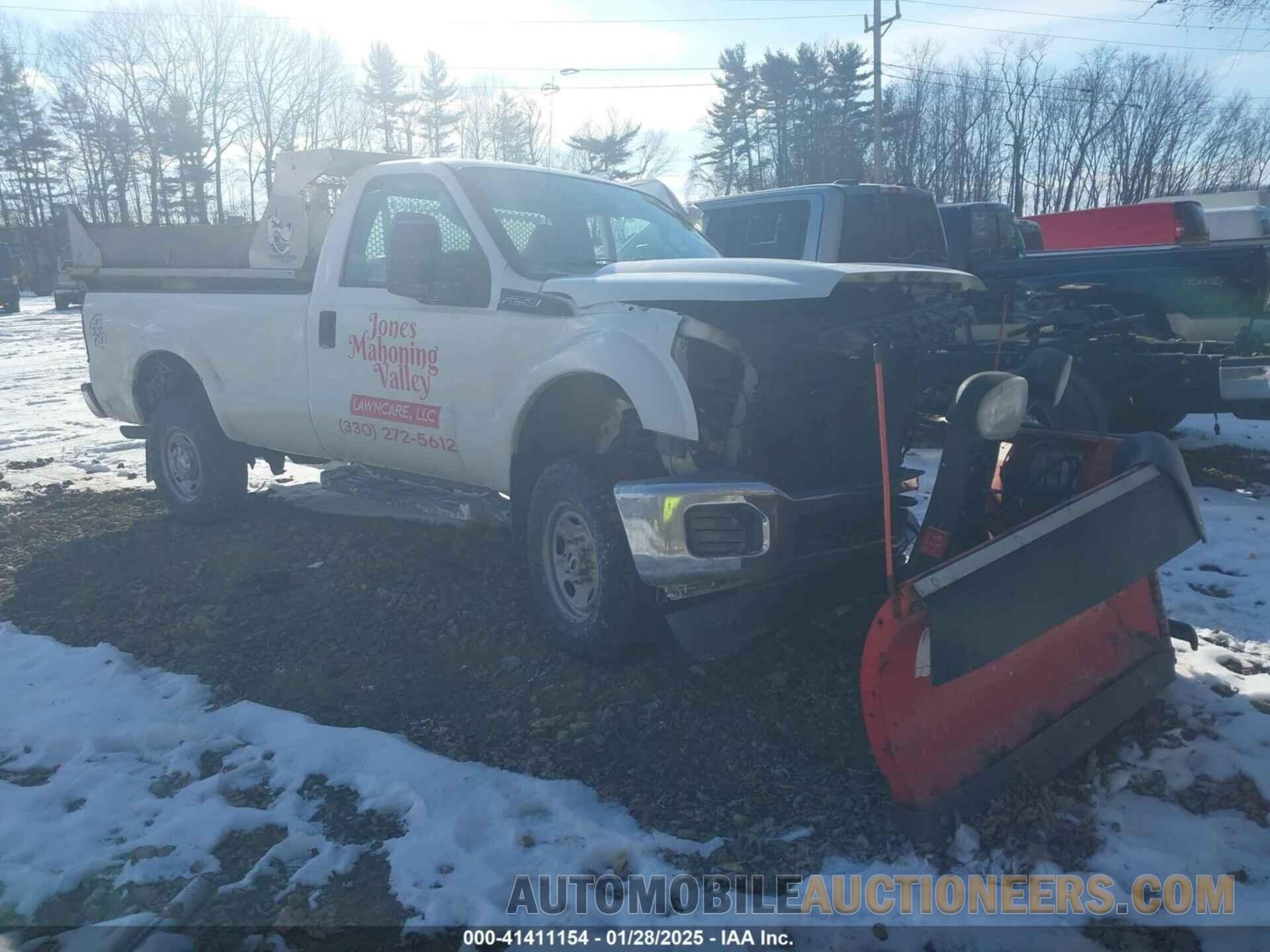 1FTBF2B63FED72481 FORD F-250 2015