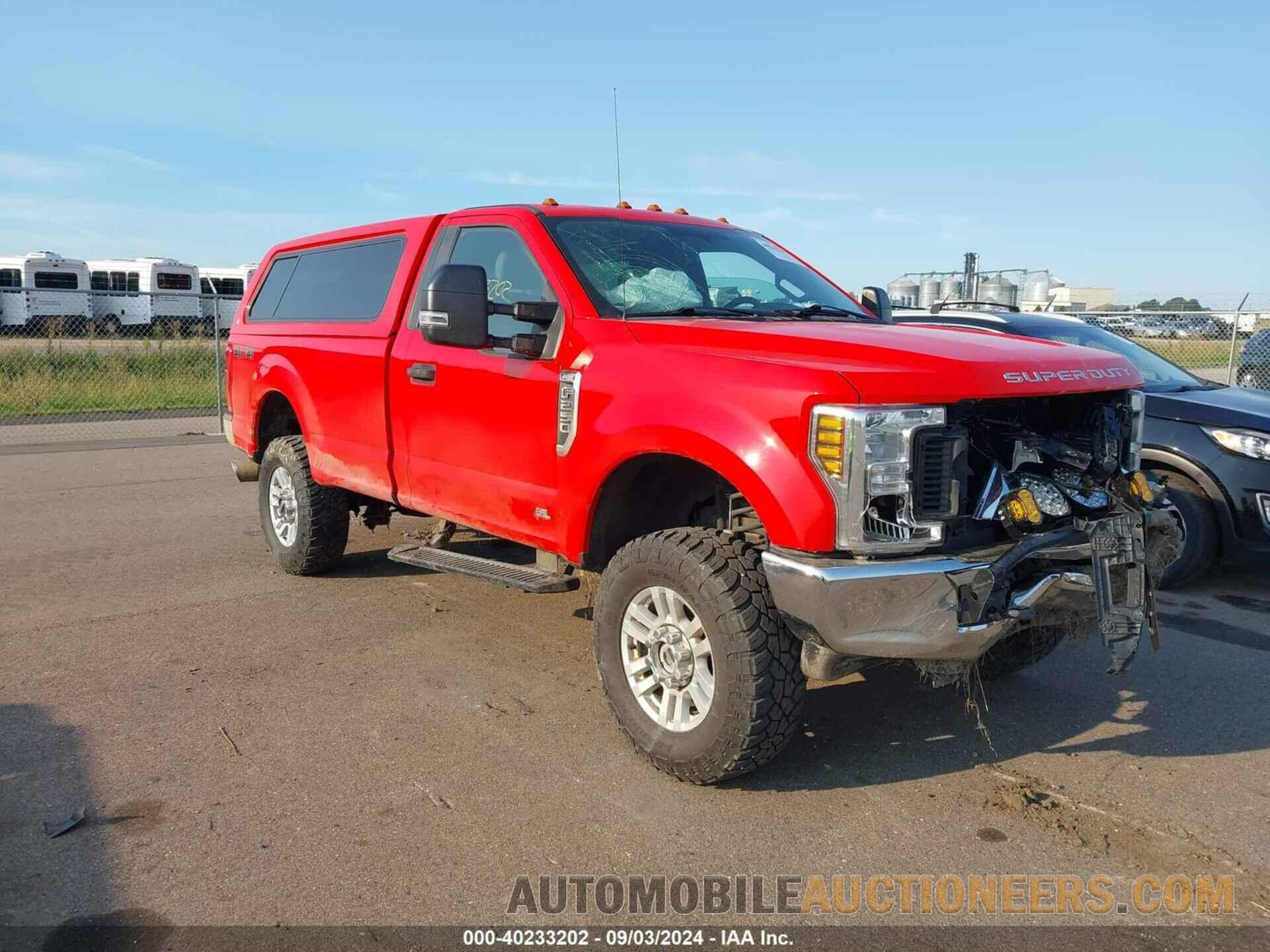 1FTBF2B63JEB17709 FORD F-250 2018