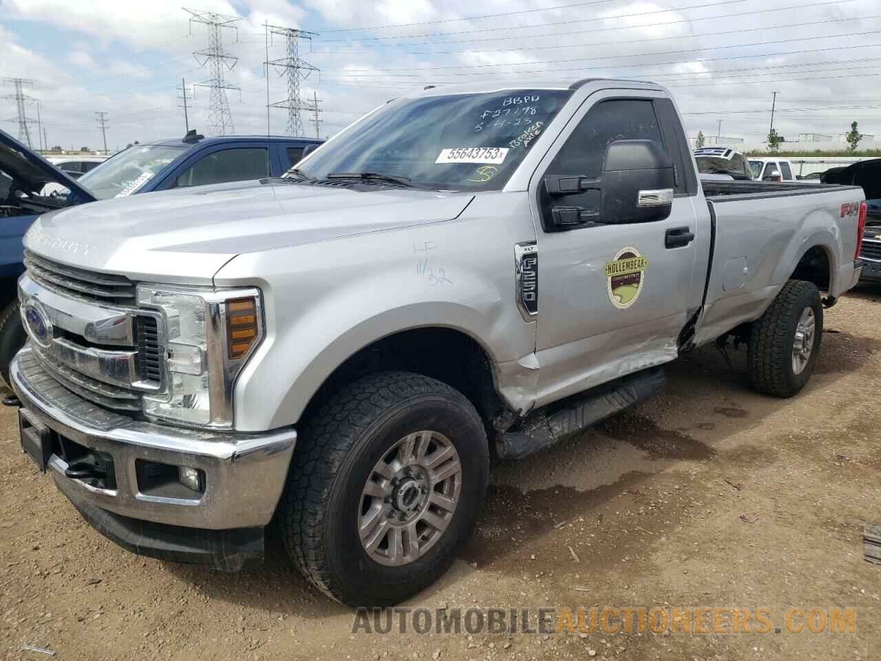 1FTBF2B63KEF27198 FORD F250 2019