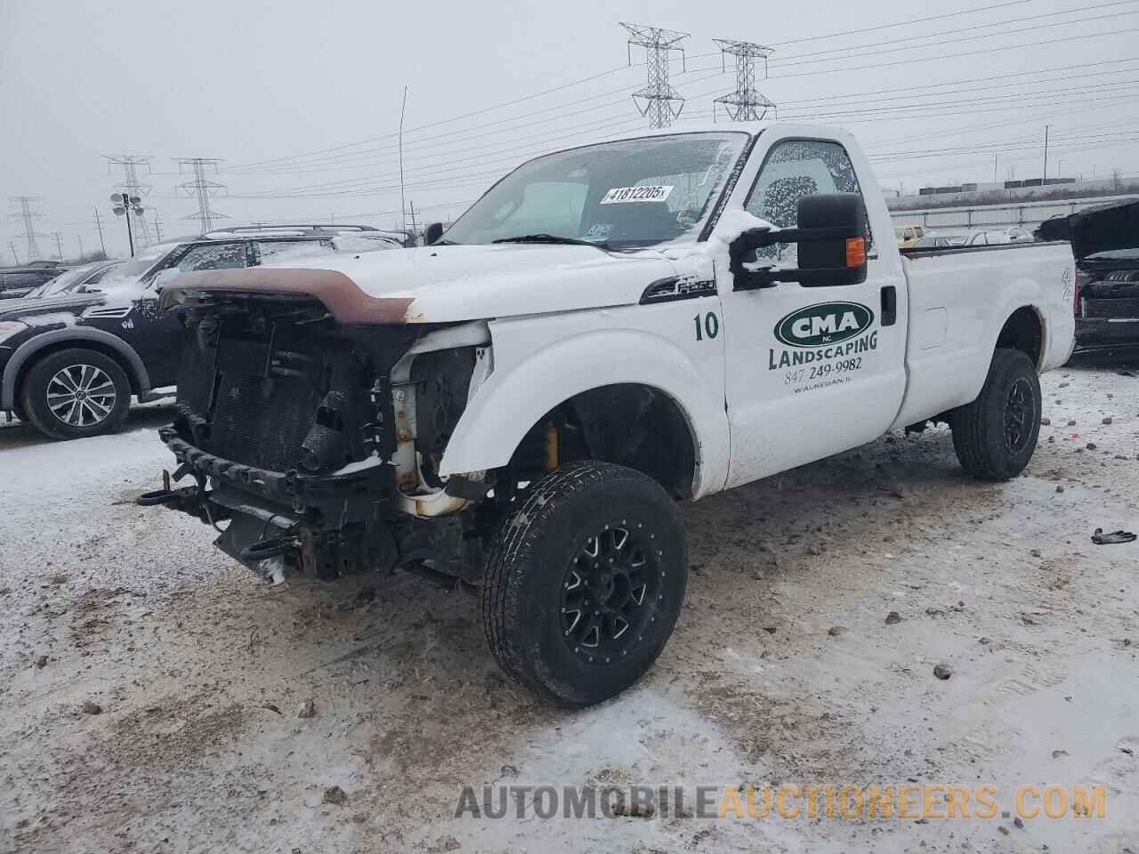 1FTBF2B64CEC58386 FORD F250 2012