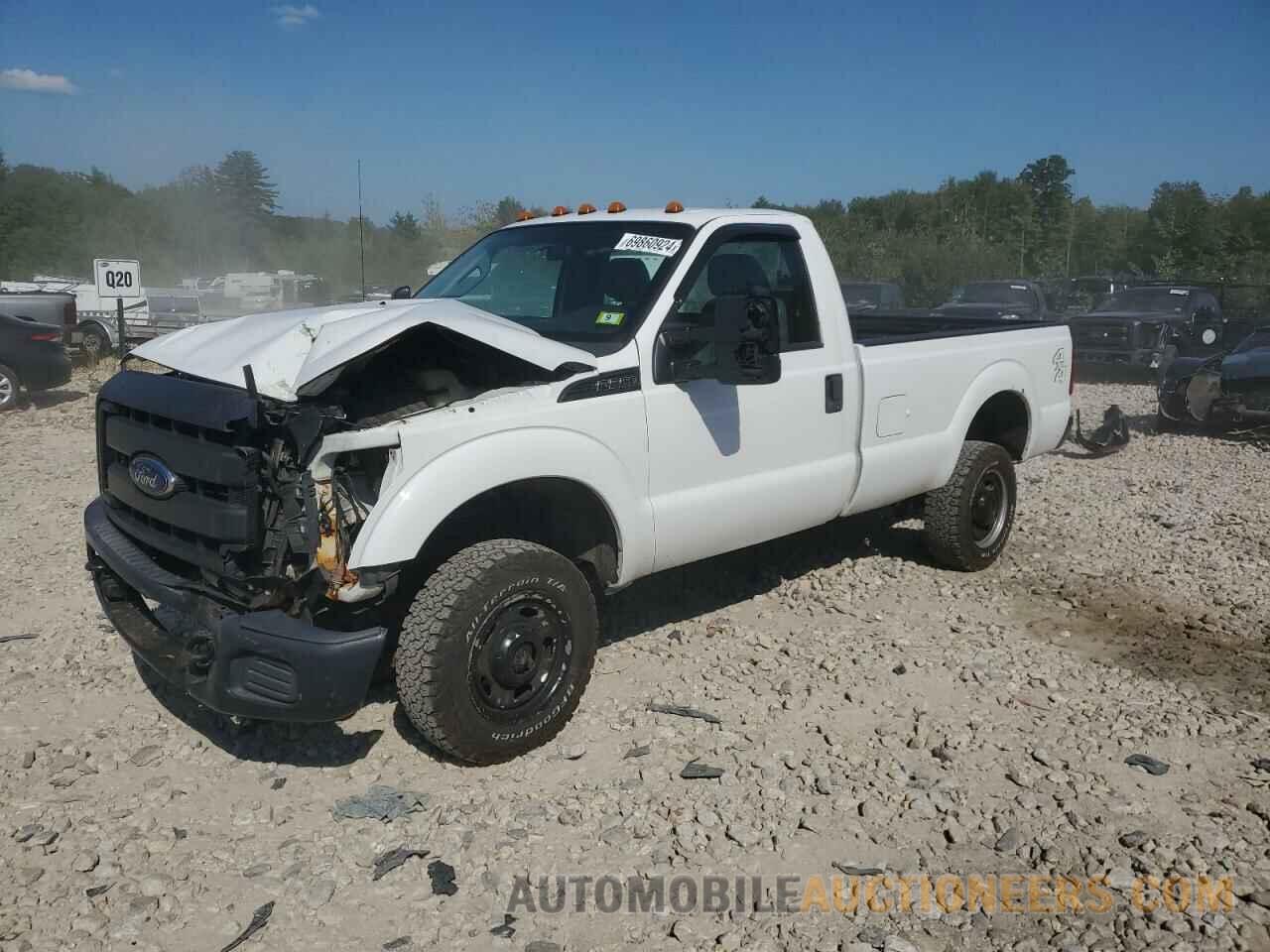 1FTBF2B64GED07849 FORD F250 2016