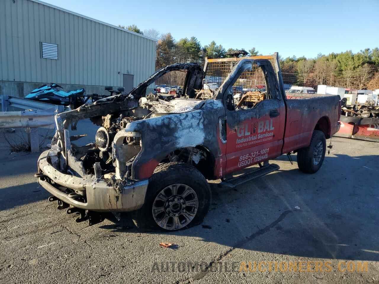 1FTBF2B64HEB49093 FORD F250 2017