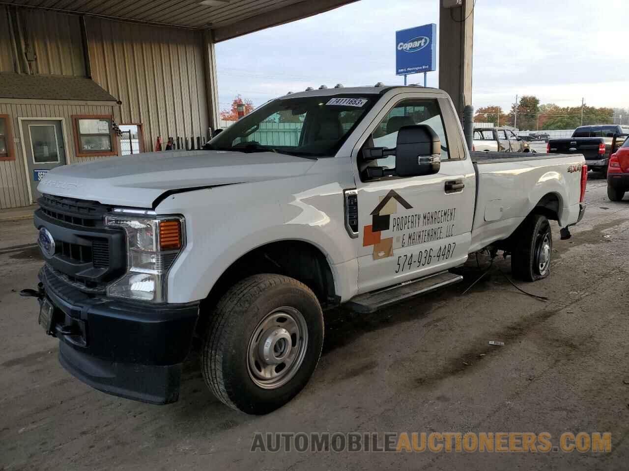 1FTBF2B64LEE05032 FORD F250 2020