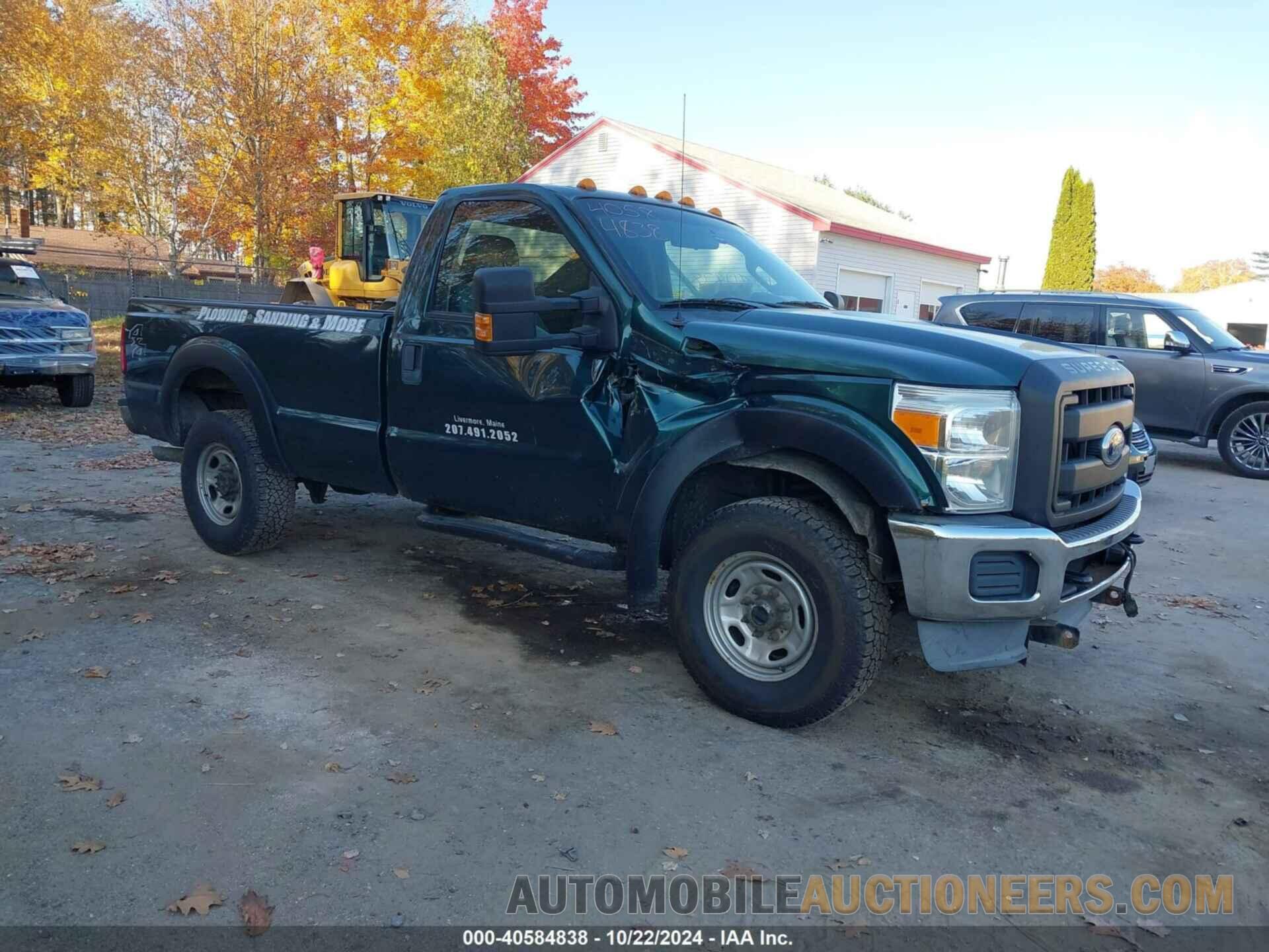 1FTBF2B65BEB42970 FORD F-250 2011