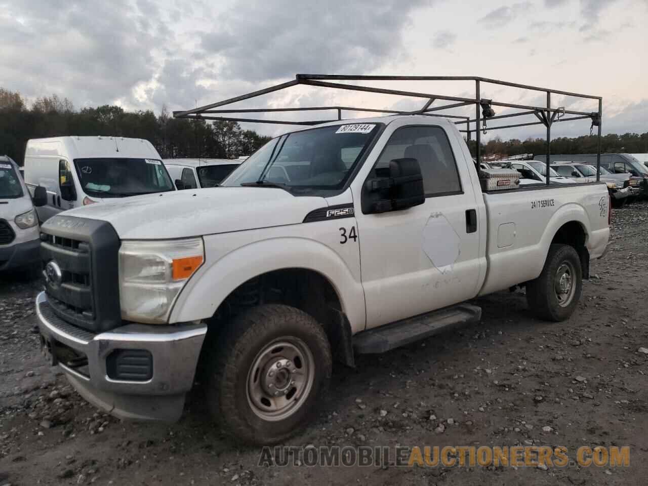 1FTBF2B65CEC75360 FORD F250 2012