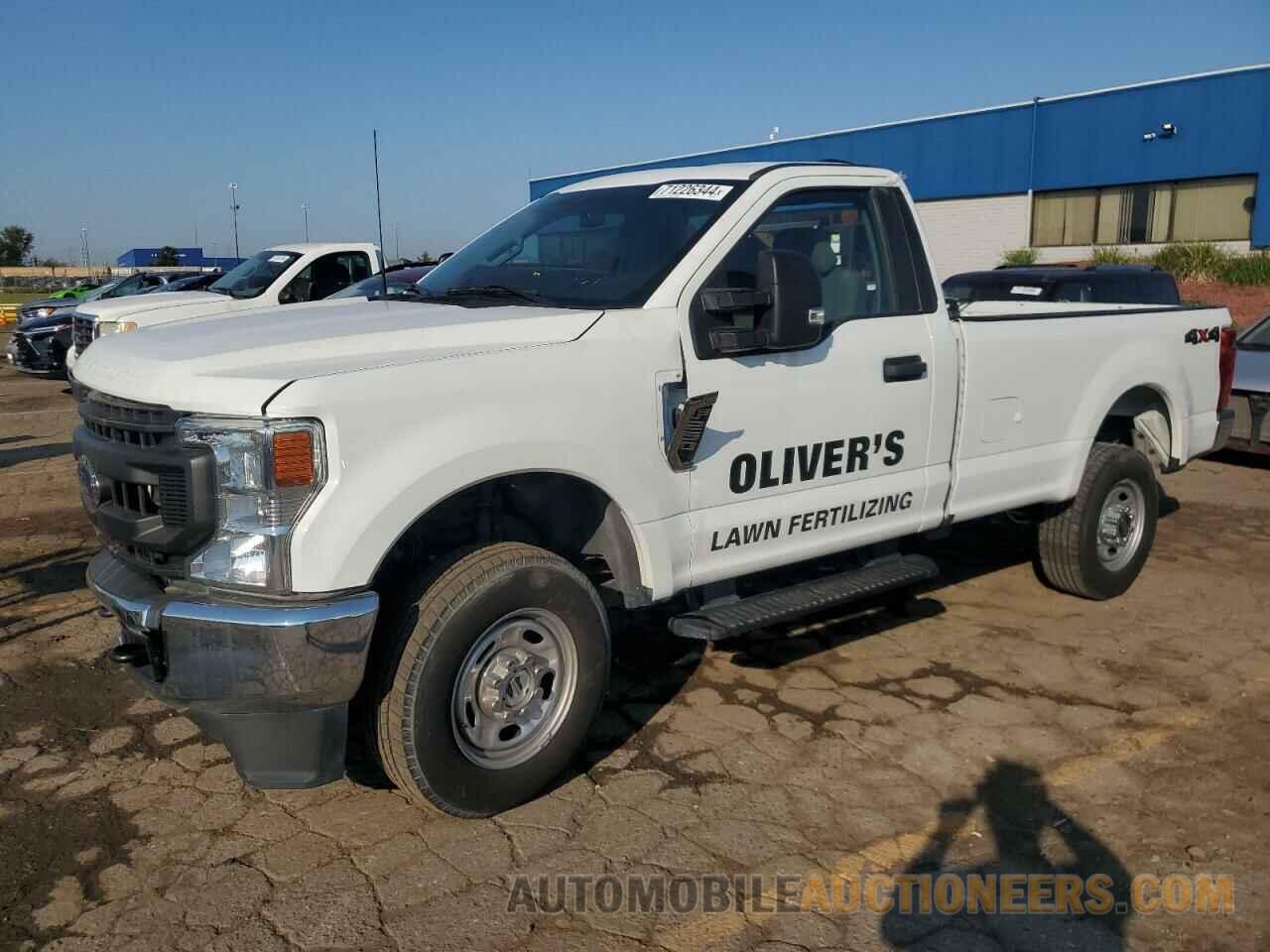 1FTBF2B65NED03810 FORD F250 2022