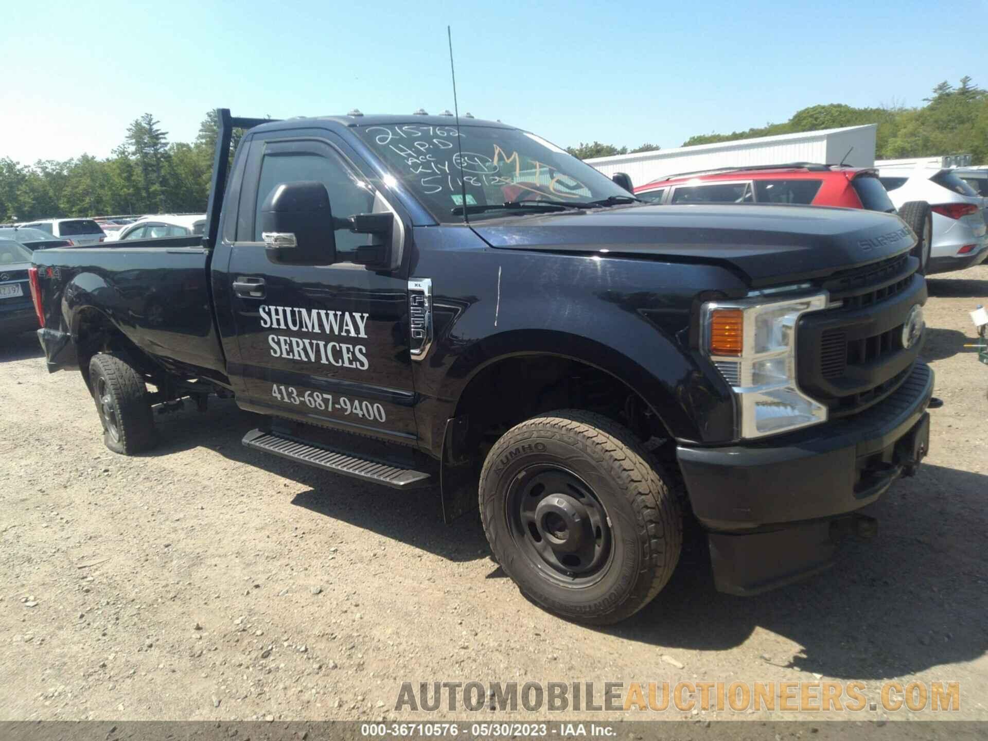 1FTBF2B66NEC76214 FORD SUPER DUTY F-250 SRW 2022