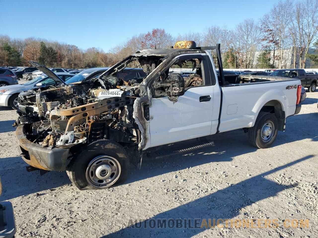 1FTBF2B67HEE34127 FORD F250 2017