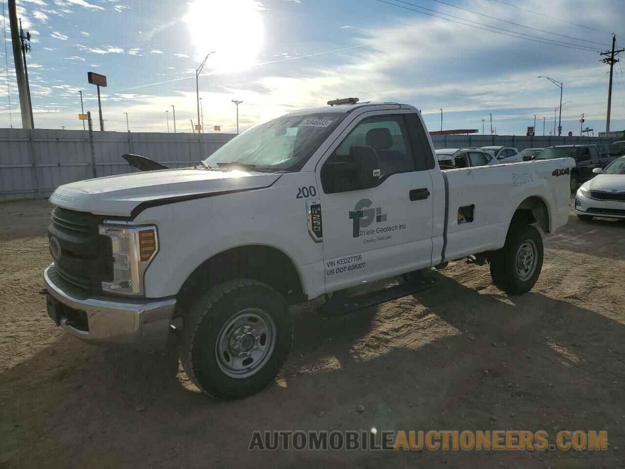 1FTBF2B68KED27756 FORD F250 2019