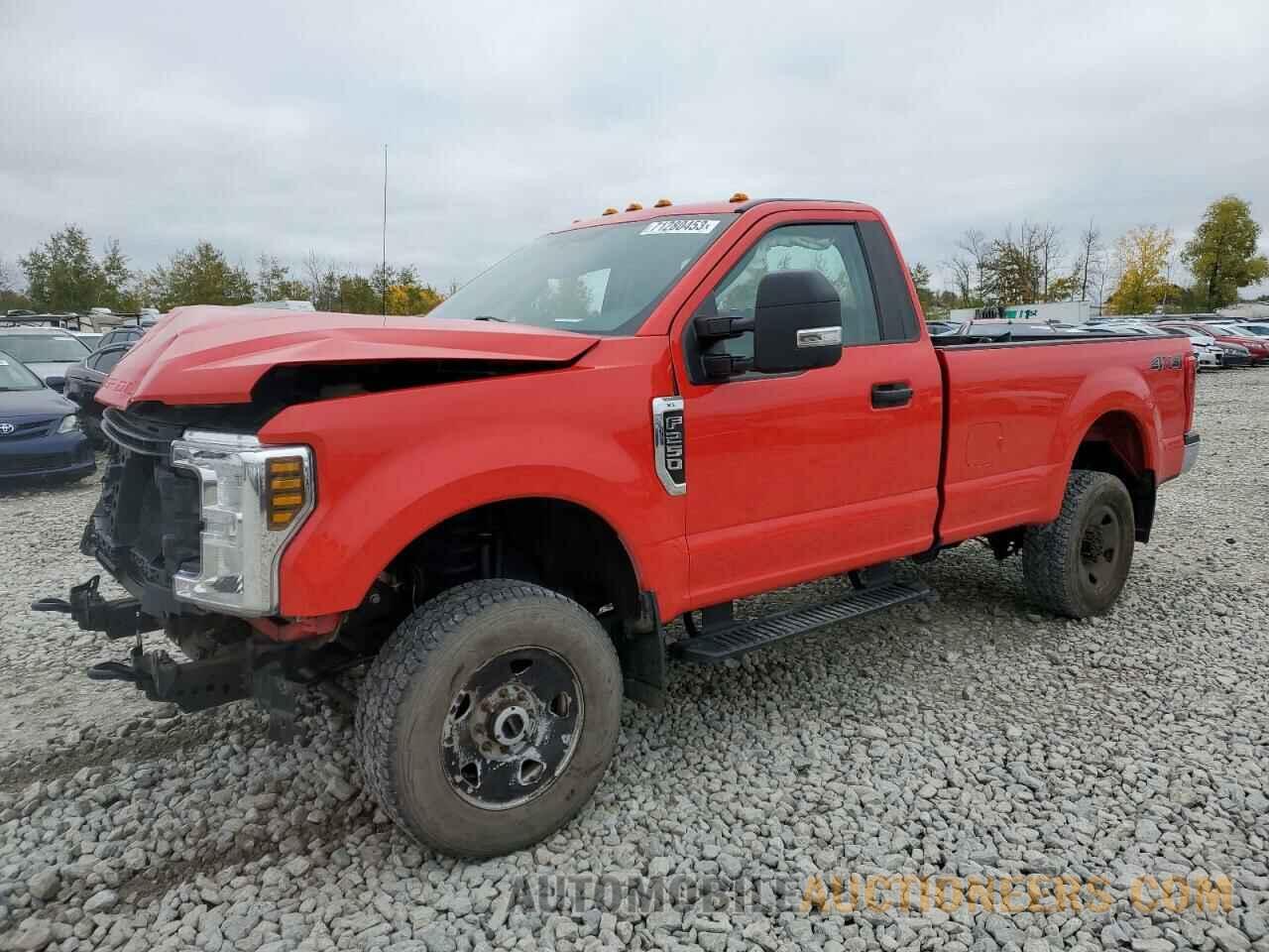 1FTBF2B69KEG43487 FORD F250 2019