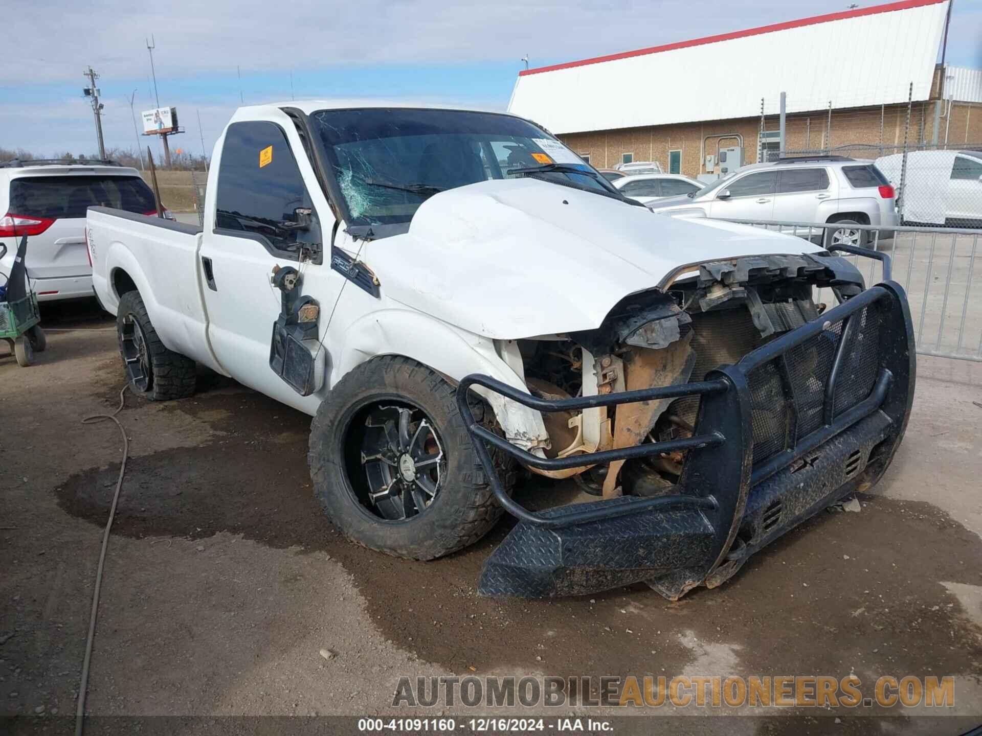 1FTBF2B6XCEB43646 FORD F-250 2012