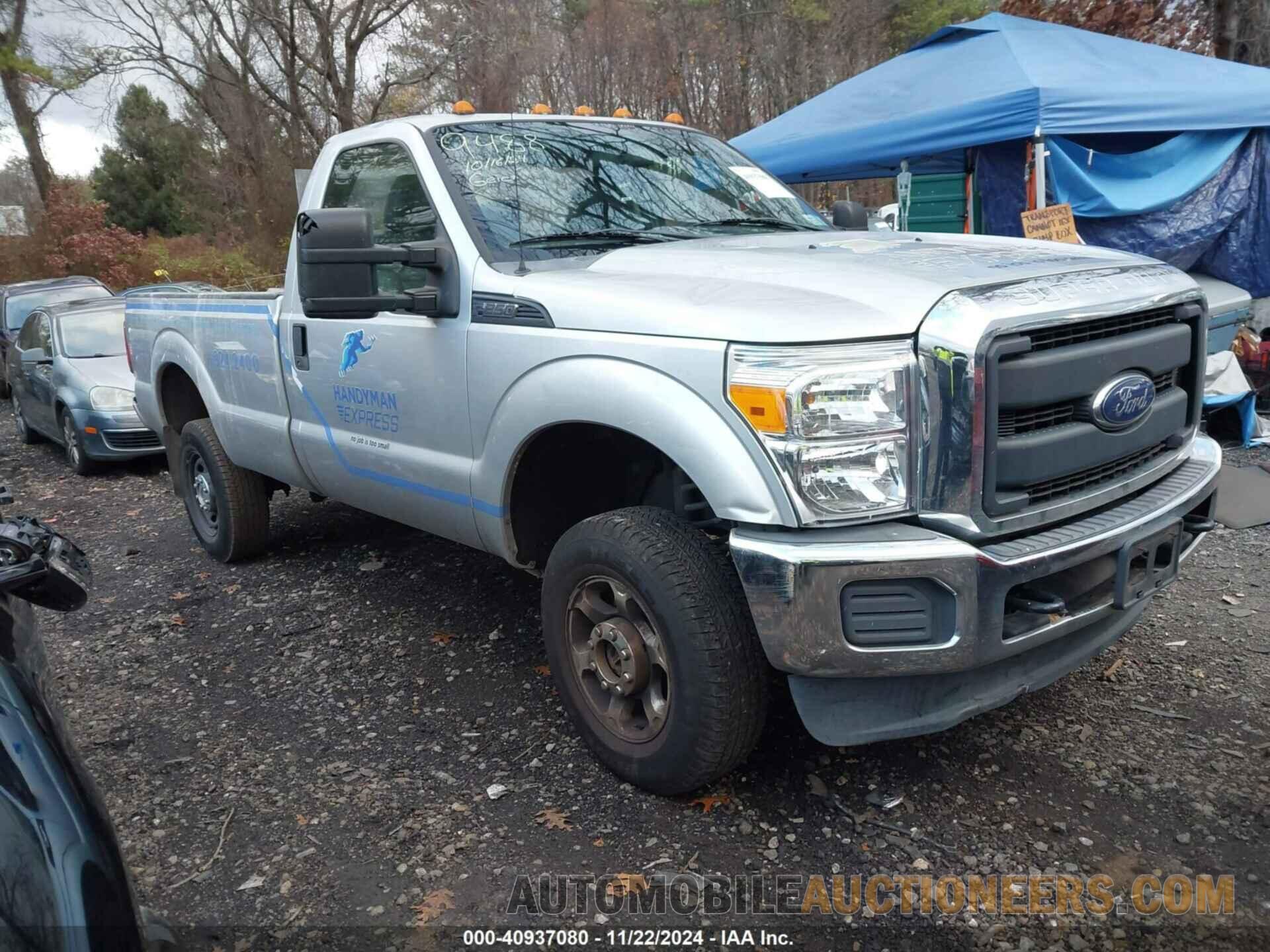 1FTBF2B6XGEA00329 FORD F-250 2016